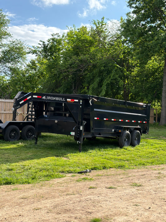 DUMP TRAILER
